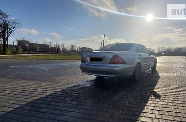 Седан Mercedes-Benz S-Class 1998 в Белгороде-Днестровском