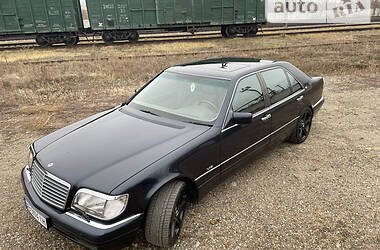 Седан Mercedes-Benz S-Class 1994 в Могилев-Подольске