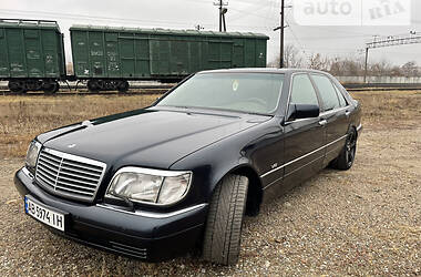 Седан Mercedes-Benz S-Class 1994 в Могилев-Подольске