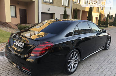 Седан Mercedes-Benz S-Class 2015 в Рівному