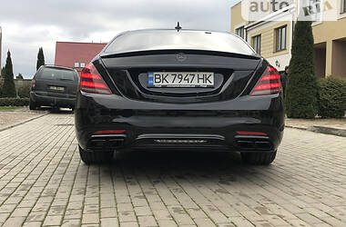 Седан Mercedes-Benz S-Class 2015 в Рівному