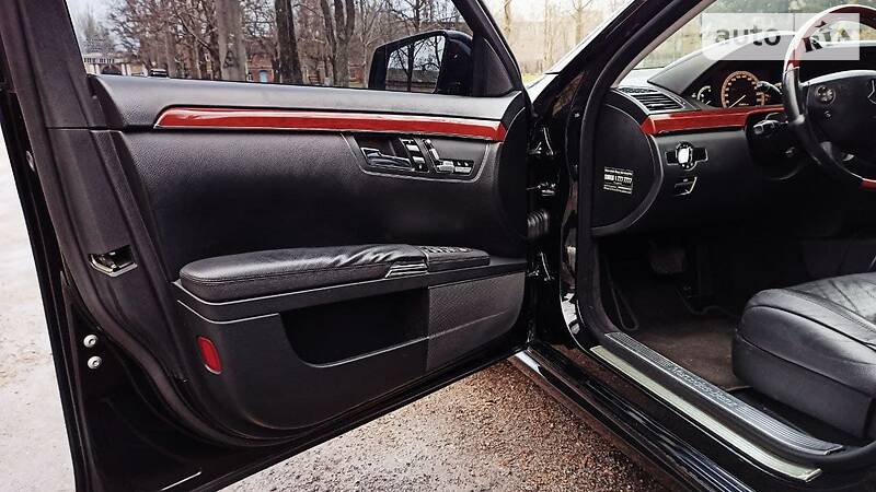 Седан Mercedes-Benz S-Class 2008 в Николаеве
