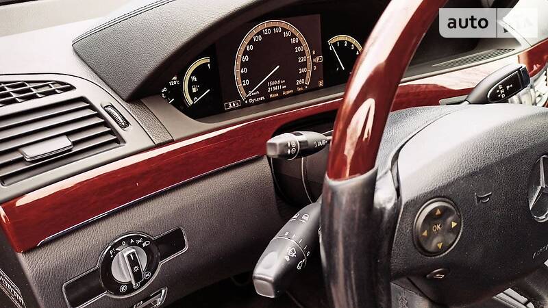 Седан Mercedes-Benz S-Class 2008 в Николаеве