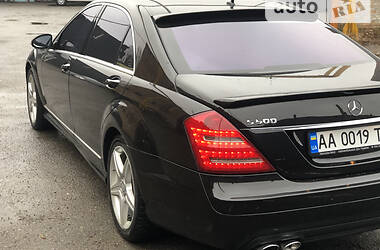 Седан Mercedes-Benz S-Class 2006 в Києві