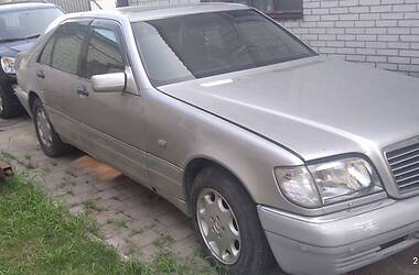 Седан Mercedes-Benz S-Class 1997 в Черкассах