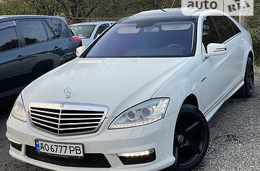 Седан Mercedes-Benz S-Class 2008 в Хусте