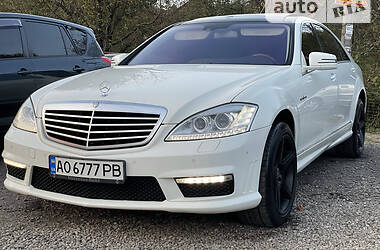 Седан Mercedes-Benz S-Class 2008 в Хусте