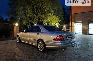 Седан Mercedes-Benz S-Class 2005 в Иванкове