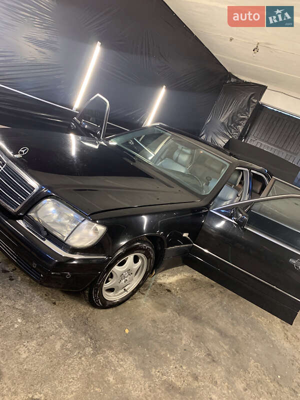 Седан Mercedes-Benz S-Class 1998 в Ивано-Франковске
