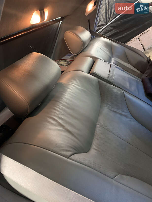 Седан Mercedes-Benz S-Class 1998 в Ивано-Франковске