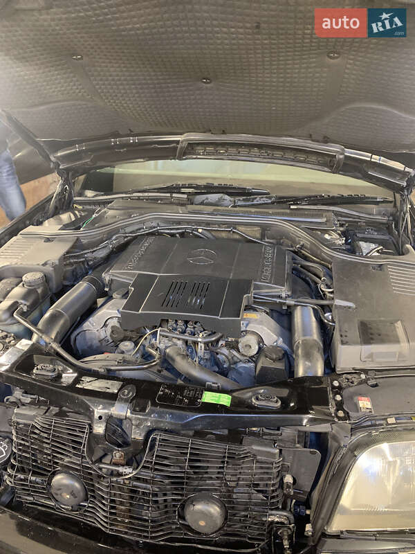 Седан Mercedes-Benz S-Class 1998 в Ивано-Франковске