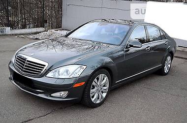 Седан Mercedes-Benz S-Class 2008 в Києві