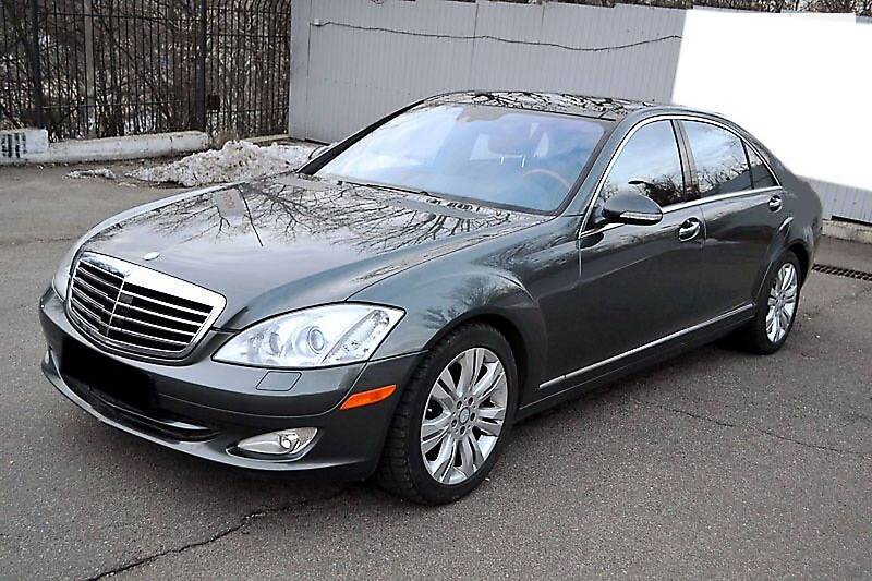 Седан Mercedes-Benz S-Class 2008 в 