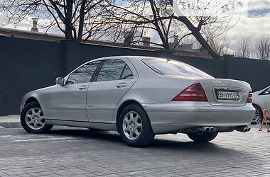 Седан Mercedes-Benz S-Class 1999 в Одесі