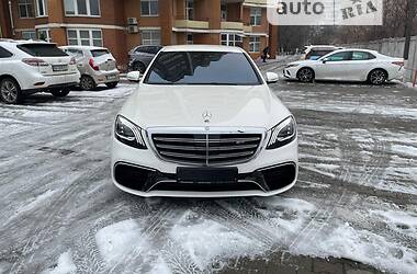 Седан Mercedes-Benz S-Class 2014 в Одессе