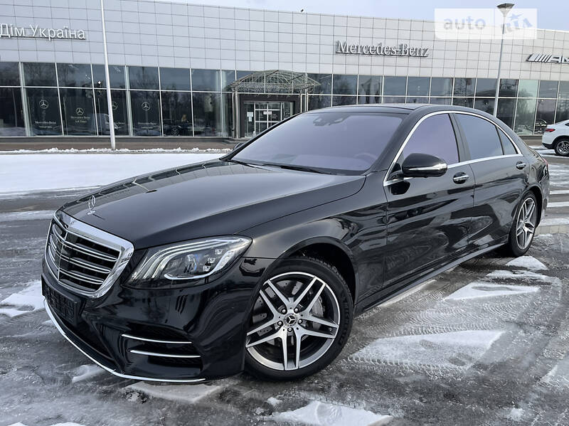 Седан Mercedes-Benz S-Class 2015 в Киеве