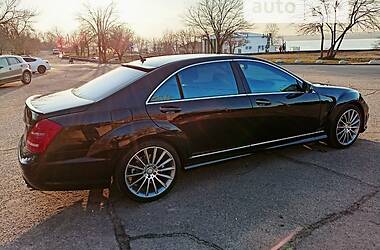 Седан Mercedes-Benz S-Class 2008 в Николаеве