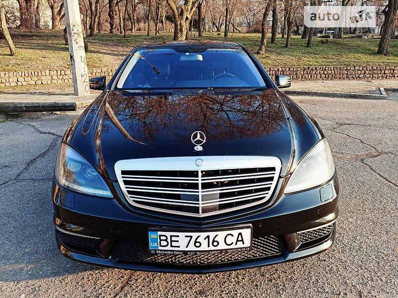 Седан Mercedes-Benz S-Class 2008 в Николаеве