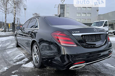 Седан Mercedes-Benz S-Class 2015 в Киеве