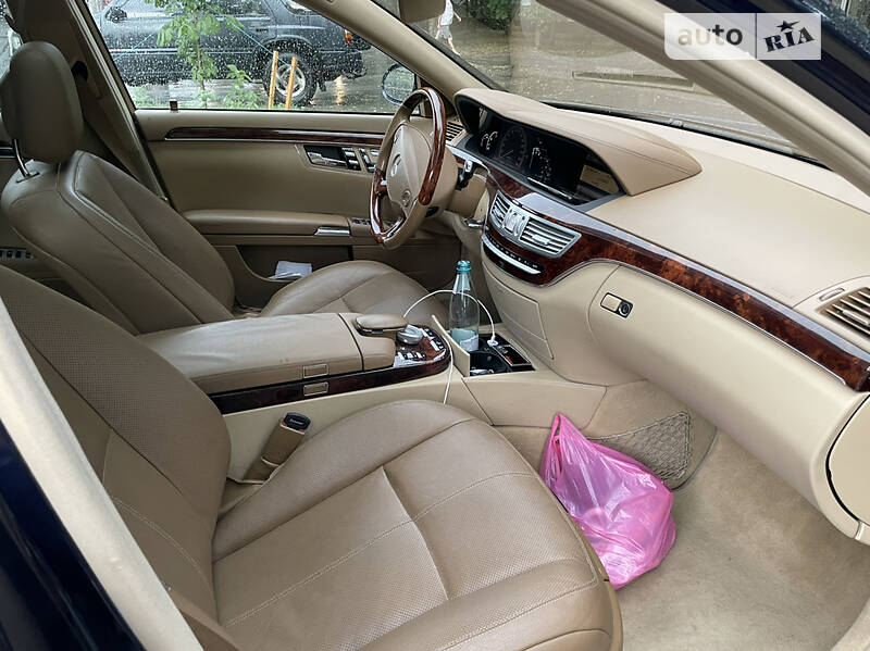 Седан Mercedes-Benz S-Class 2007 в Киеве