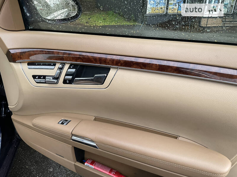 Седан Mercedes-Benz S-Class 2007 в Киеве