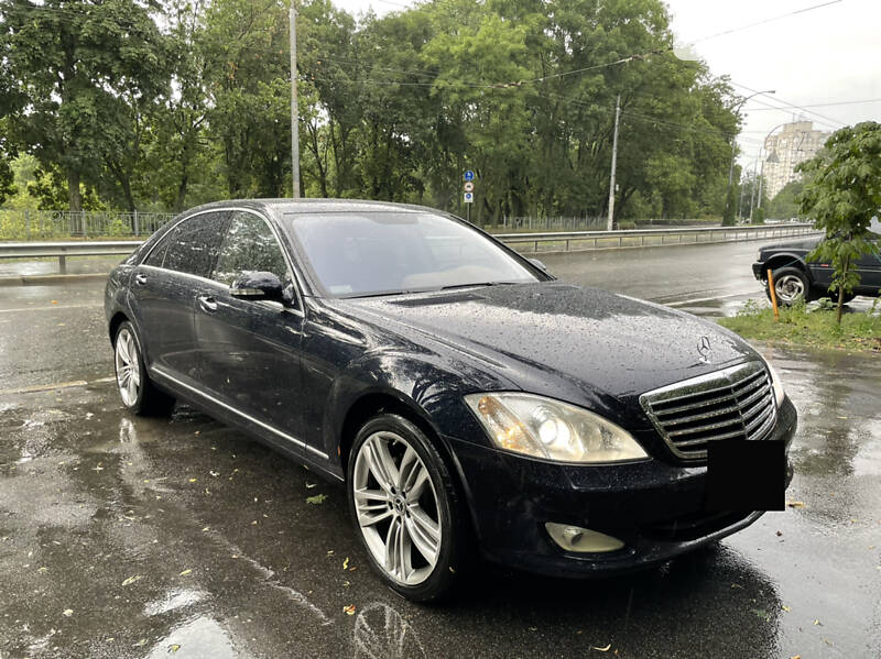 Седан Mercedes-Benz S-Class 2007 в Киеве