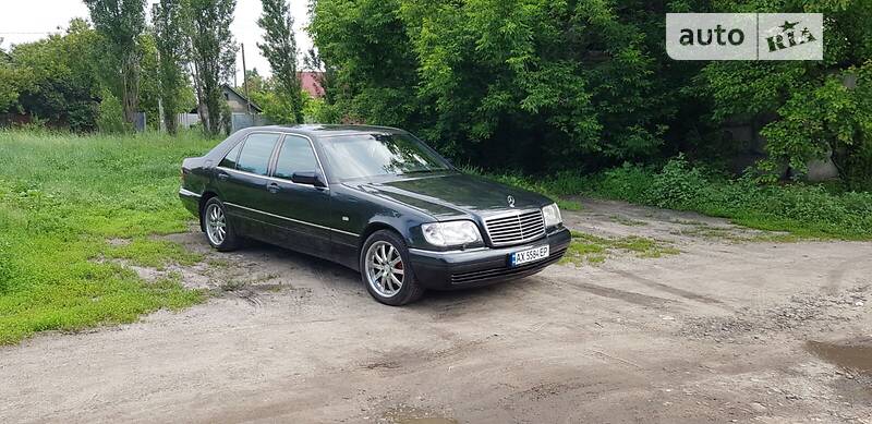 Седан Mercedes-Benz S-Class 1994 в Харкові