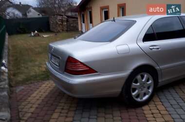 Седан Mercedes-Benz S-Class 2004 в Болехове