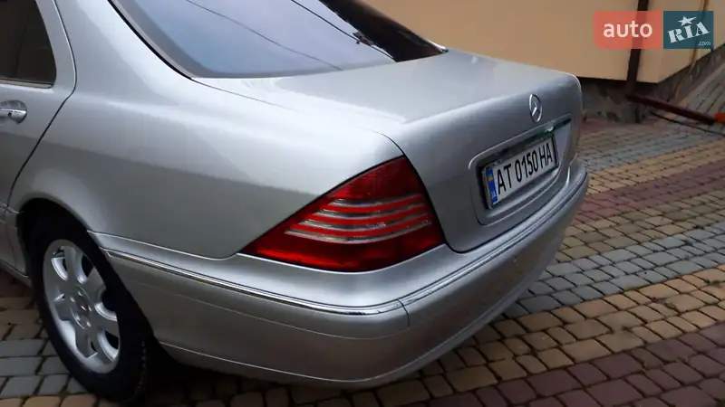 Mercedes-Benz S-Class 2004