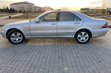 Седан Mercedes-Benz S-Class 1998 в Ивано-Франковске