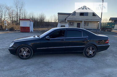 Седан Mercedes-Benz S-Class 2001 в Хмельницком