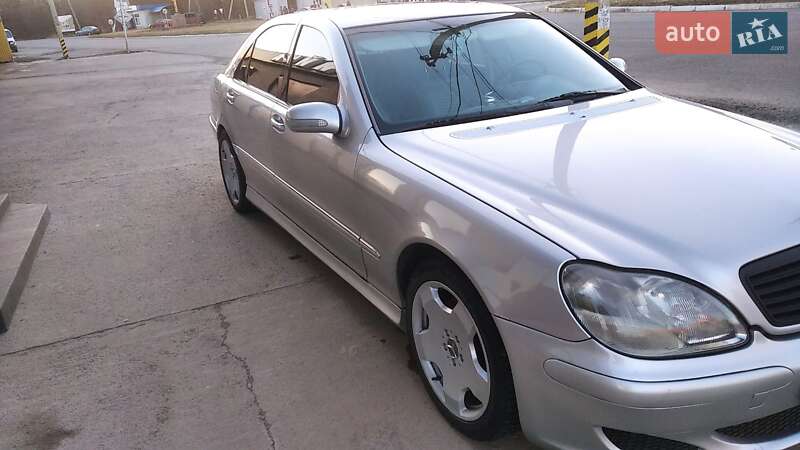 Седан Mercedes-Benz S-Class 1999 в Новоднестровске