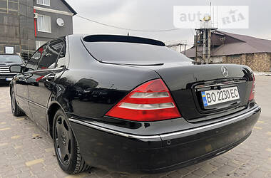 Седан Mercedes-Benz S-Class 1999 в Тернополе