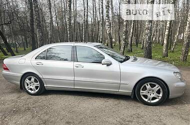 Седан Mercedes-Benz S-Class 2004 в Тернополе