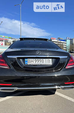 Седан Mercedes-Benz S-Class 2015 в Одесі