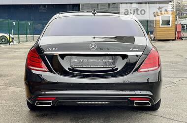 Седан Mercedes-Benz S-Class 2016 в Києві