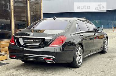 Седан Mercedes-Benz S-Class 2016 в Києві