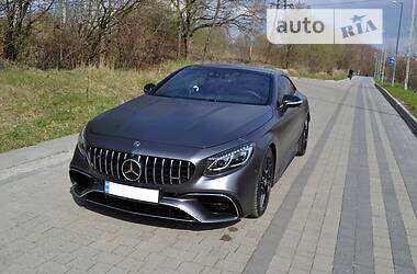 Купе Mercedes-Benz S-Class 2017 в Львове