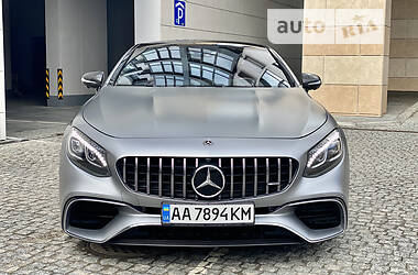 Купе Mercedes-Benz S-Class 2015 в 