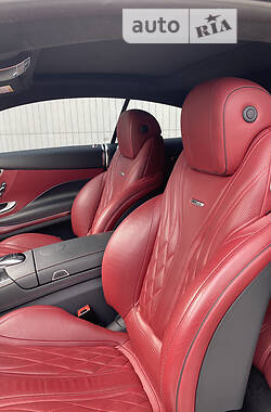 Купе Mercedes-Benz S-Class 2015 в 