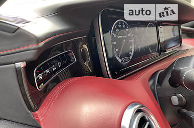 Купе Mercedes-Benz S-Class 2015 в 