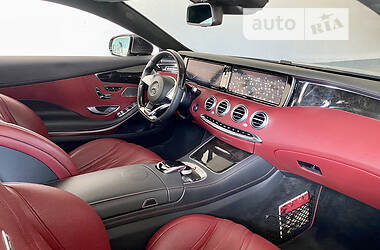 Купе Mercedes-Benz S-Class 2015 в 
