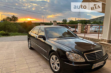 Седан Mercedes-Benz S-Class 2003 в Одессе