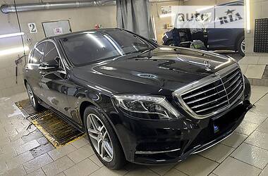 Седан Mercedes-Benz S-Class 2014 в Киеве