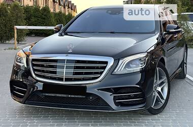 Седан Mercedes-Benz S-Class 2020 в Києві