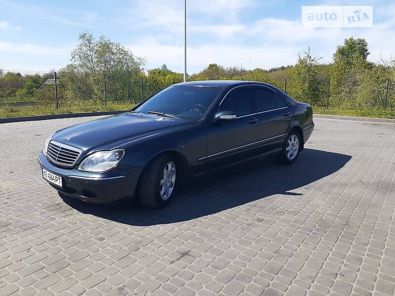 Седан Mercedes-Benz S-Class 2002 в Каменском