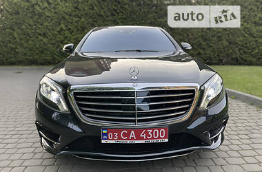 Седан Mercedes-Benz S-Class 2015 в Луцке