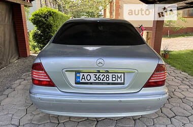 Седан Mercedes-Benz S-Class 1998 в Иршаве