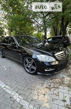 Седан Mercedes-Benz S-Class 2008 в Києві