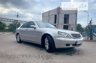 Седан Mercedes-Benz S-Class 2000 в Львове
